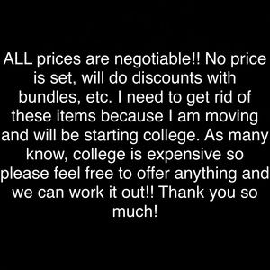 Please feel free to reach out!
